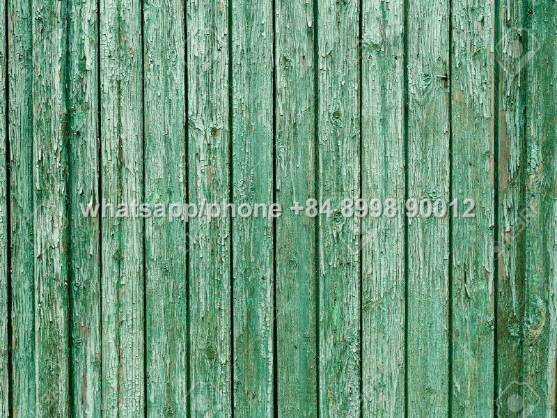 Green Wood Texture Wallpaper