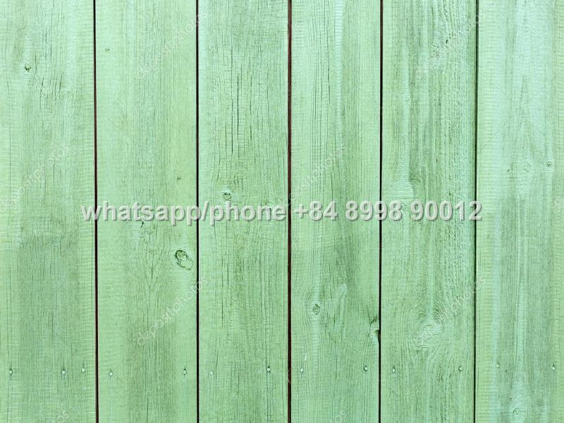 Green Painted Wood Texture