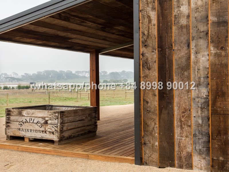 Rough Sawn Timber Cladding Interior